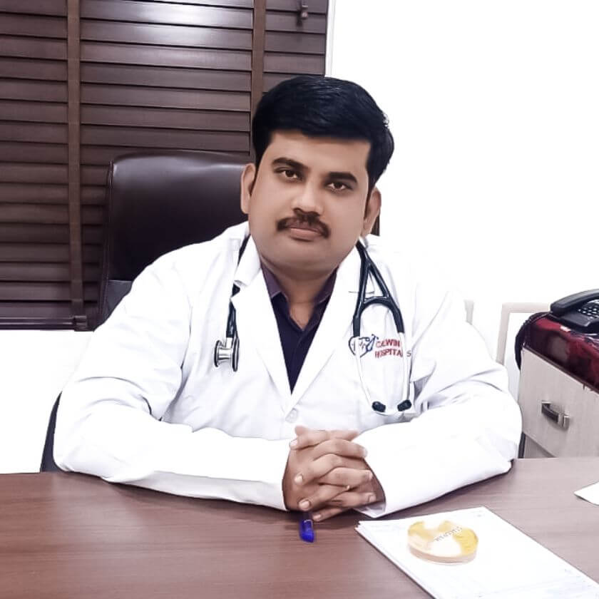 Dr Calwin David Singh