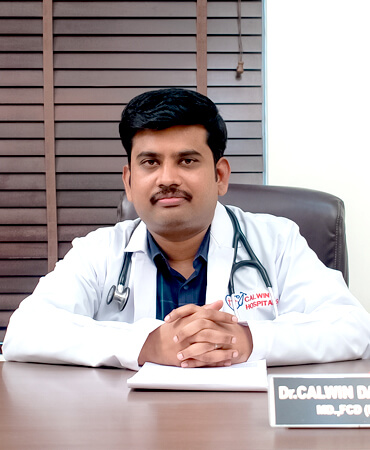Dr Calwin David Singh Cardio Specialist