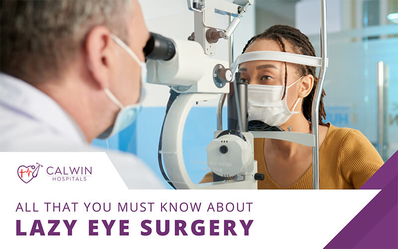 Lazy Eye Surgery Nagercoil