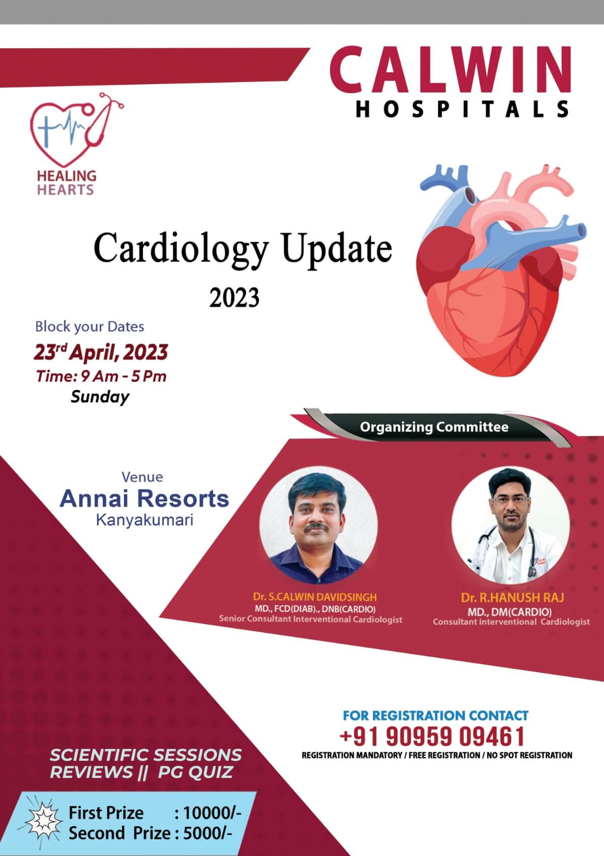 Calwin Hospitals Cardiology Update – 2023