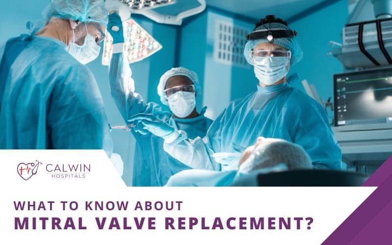 mitral valve replacement surgery