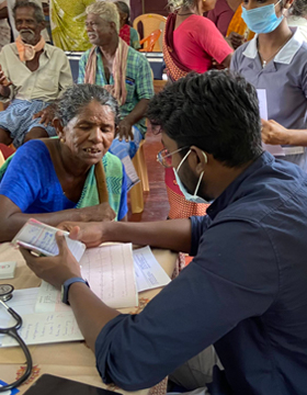 rathapuram medical camp activity