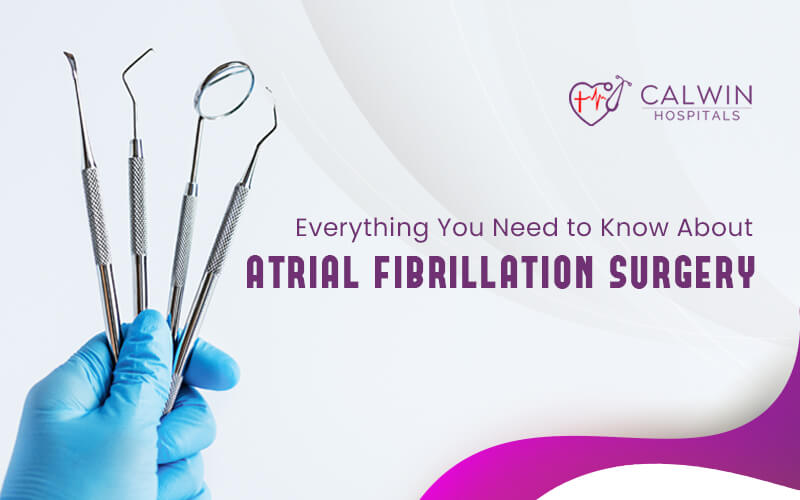Atrial Fibrillation Surgery