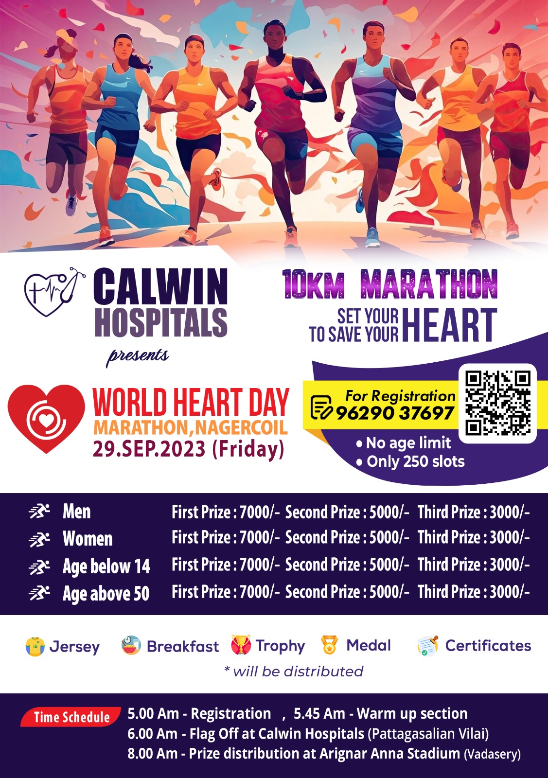 World Heart Day – Marathon 2023
