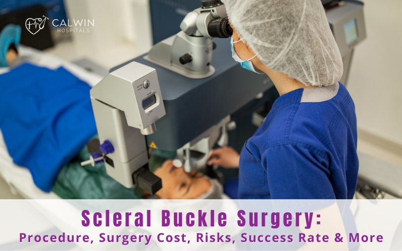scleral buckle surgery