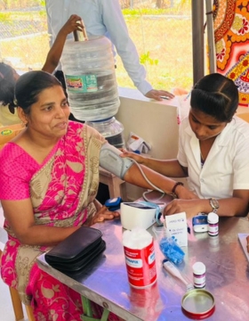 Free Opthal and General Medicine Camp in Boothapandi calwinhospitals