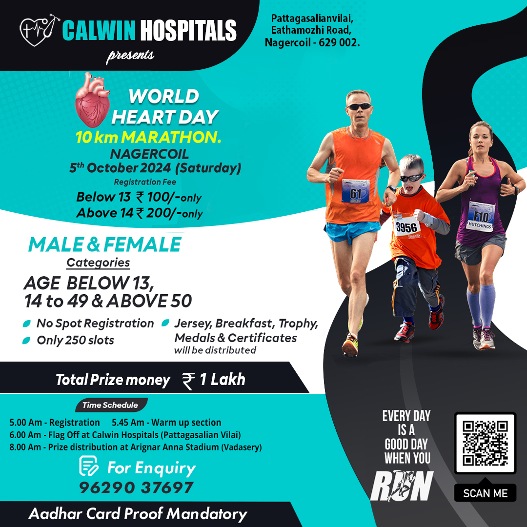 World Heart Day Marathon 2024